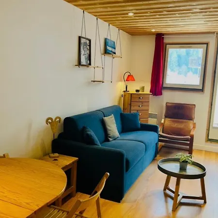 公寓 Nice Flat Aiguille Du Midi With Balcony 霞慕尼