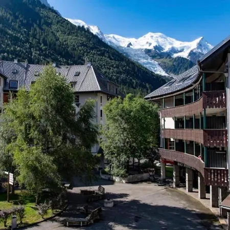Nice Flat Aiguille Du Midi With Balcony 公寓 *