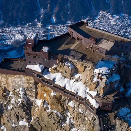 Flat Aiguille Du Midi With Balcony Chamonix