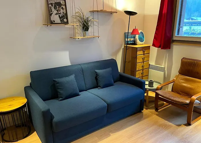 Nice Flat Aiguille Du Midi With Balcony 霞慕尼