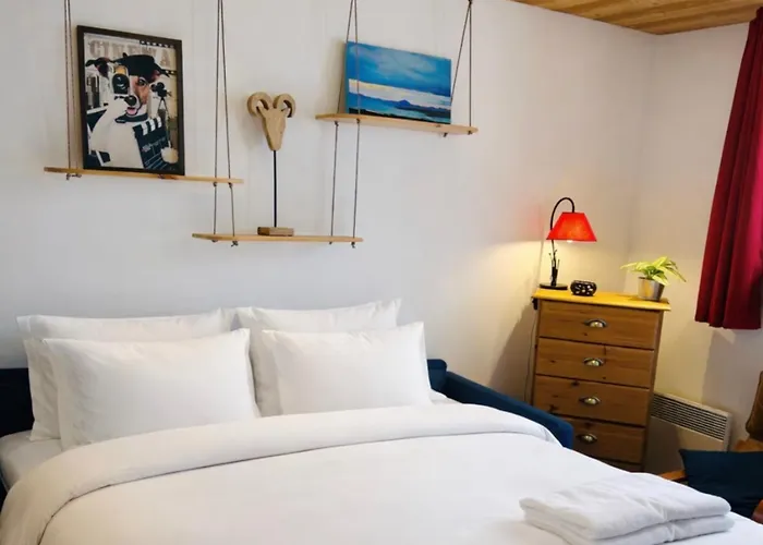 Nice Flat Aiguille Du Midi With Balcony * 霞慕尼