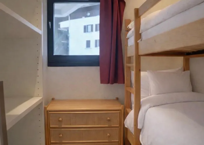 公寓 Nice Flat Aiguille Du Midi With Balcony *