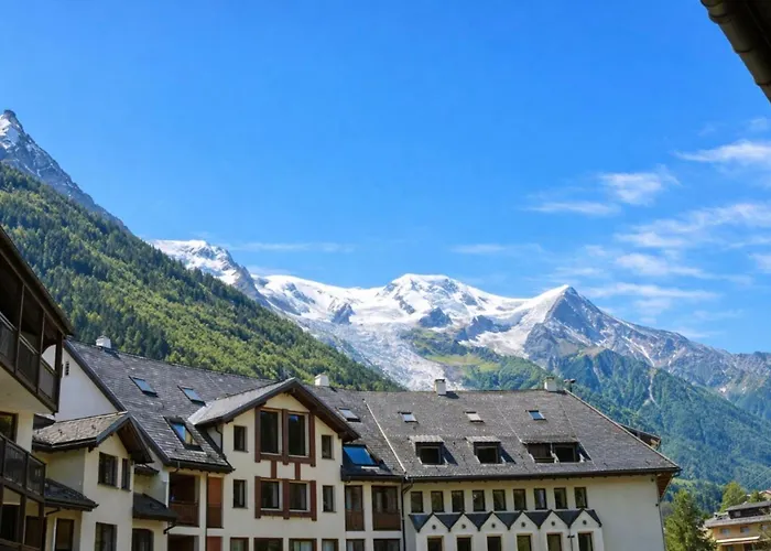 Nice Flat Aiguille Du Midi With Balcony 公寓
