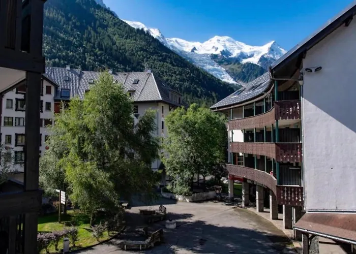 Nice Flat Aiguille Du Midi With Balcony 公寓 *