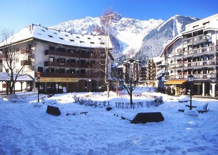 Nice Flat Aiguille Du Midi With Balcony 霞慕尼