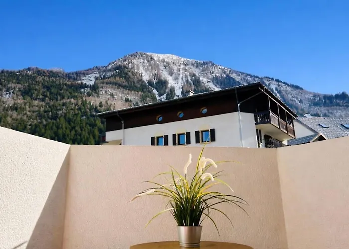公寓 Nice Flat Aiguille Du Midi With Balcony