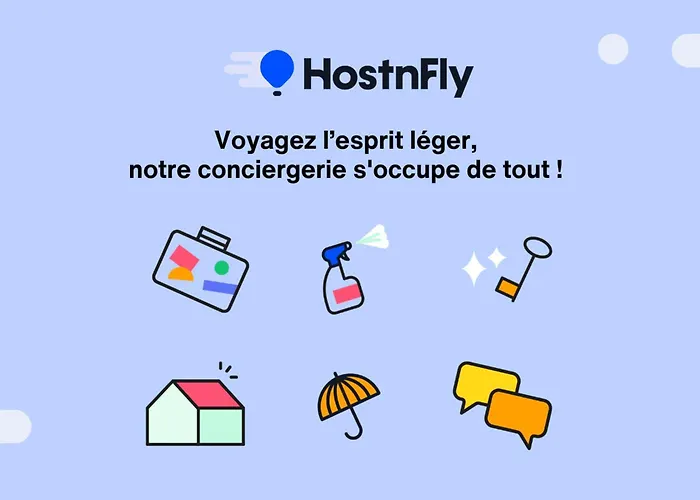 公寓 Nice Flat Aiguille Du Midi With Balcony