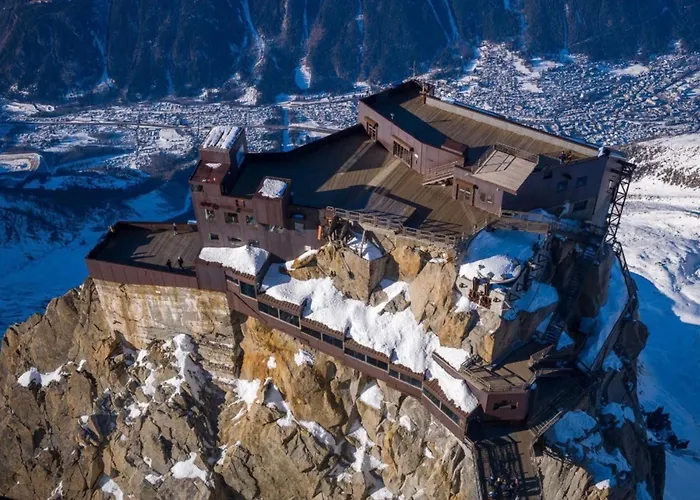 Nice Flat Aiguille Du Midi With Balcony 霞慕尼